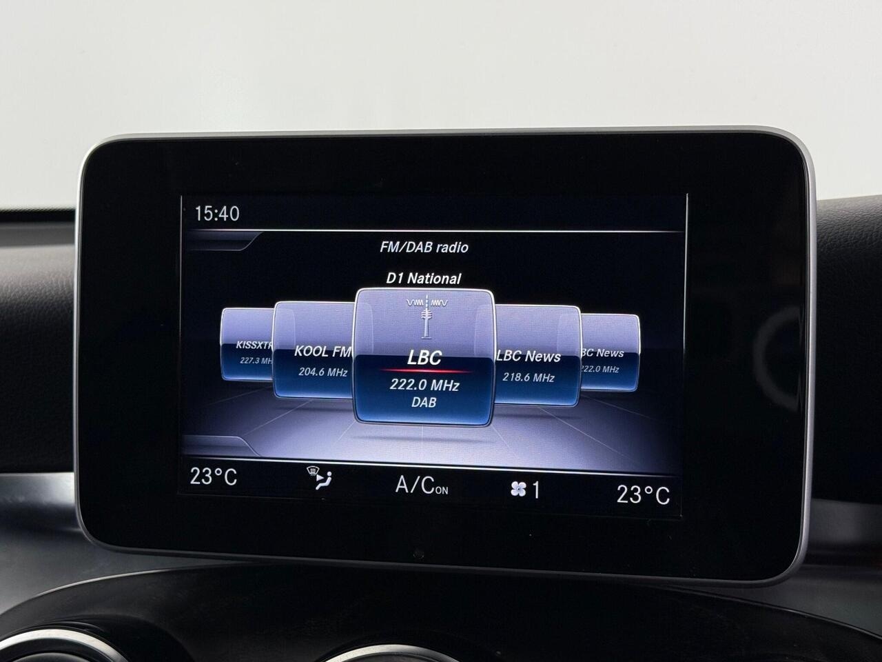 Mercedes-Benz GLC thumbnail Infotainment System