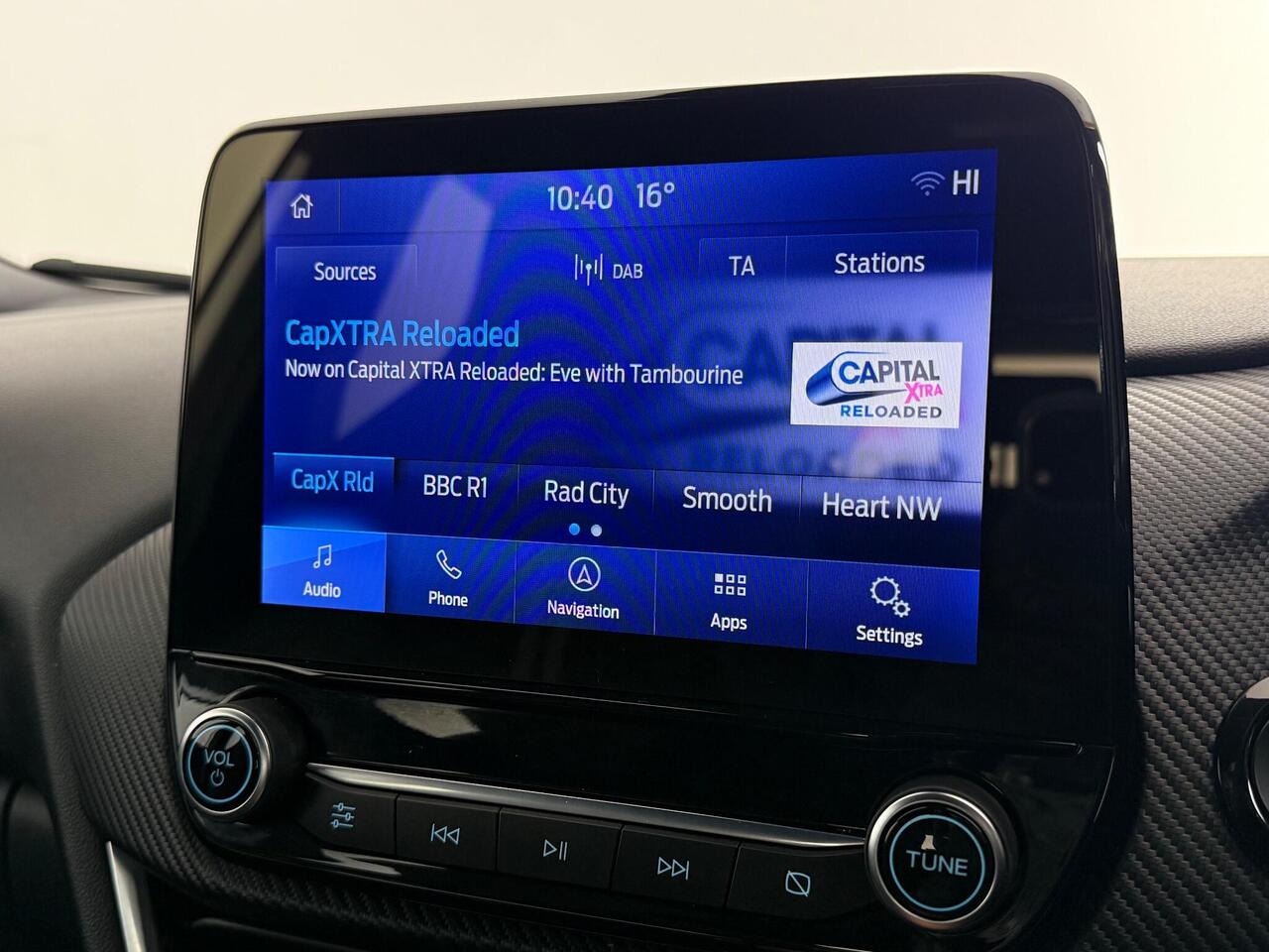 Ford Puma thumbnail Infotainment System