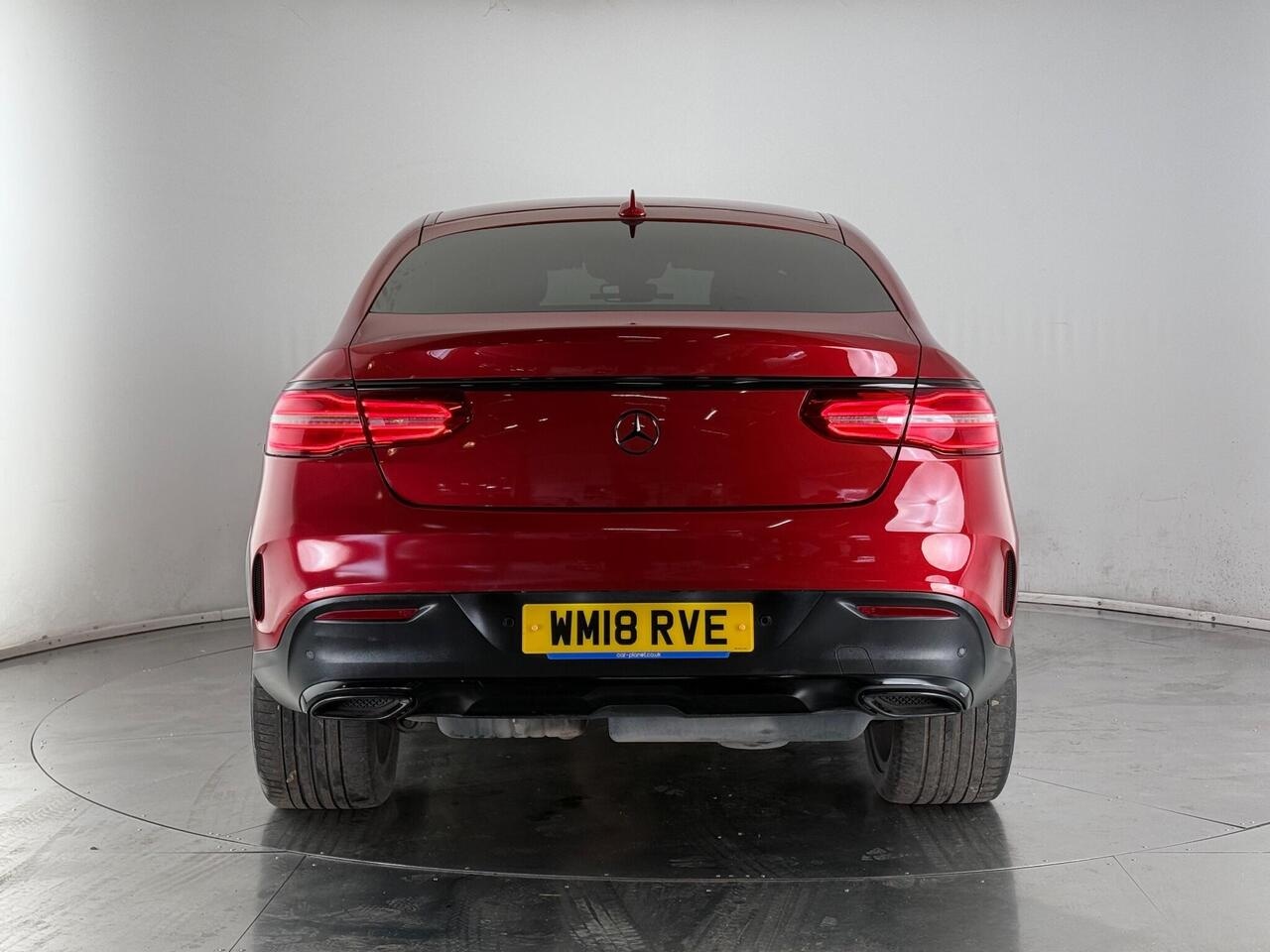 Mercedes-Benz GLE thumbnail Rear