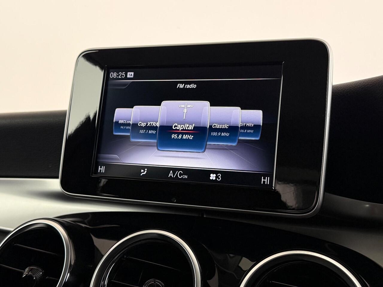 Mercedes-Benz GLC thumbnail Infotainment System