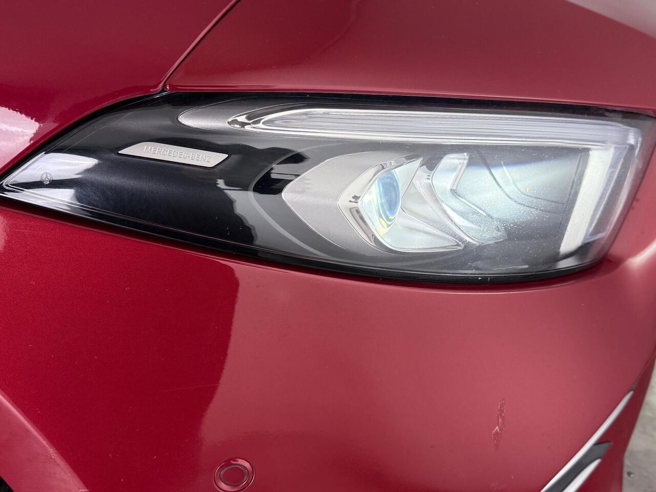 Mercedes-Benz A Class thumbnail Lights Front