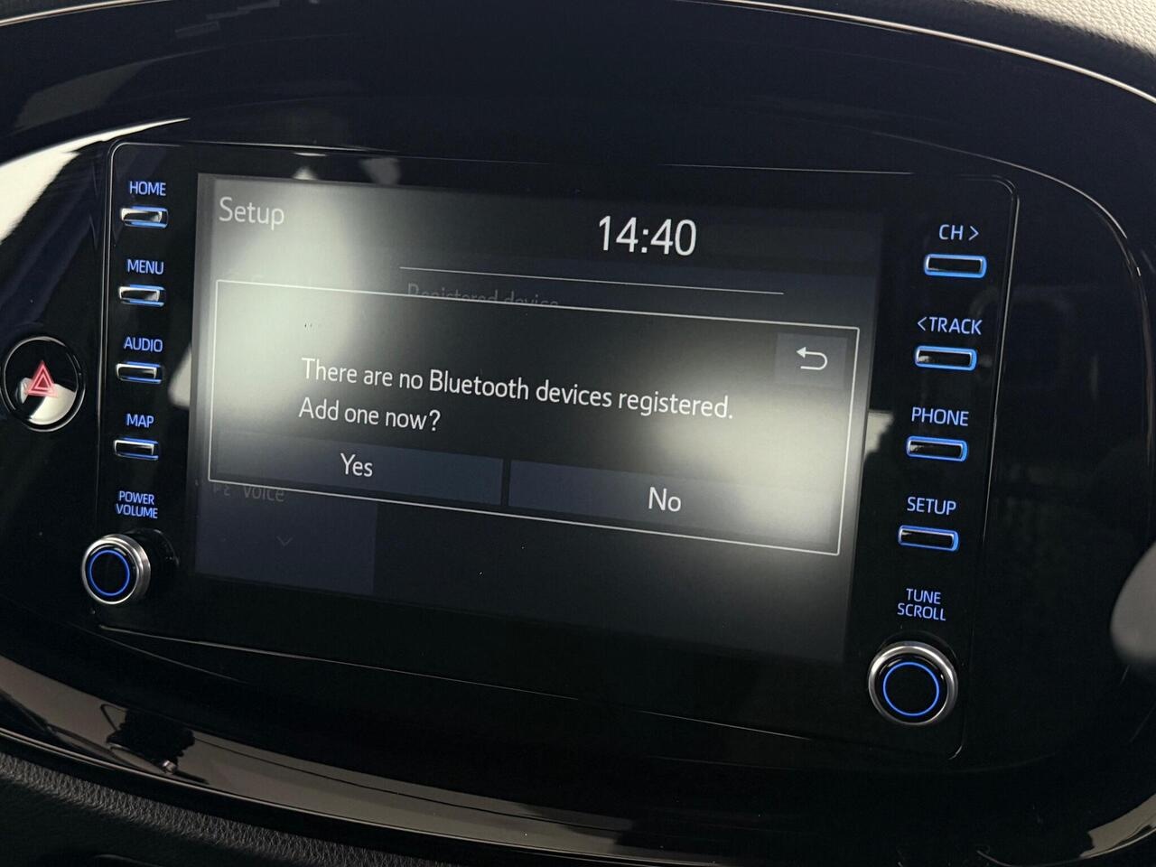 Toyota Aygo X thumbnail Infotainment System