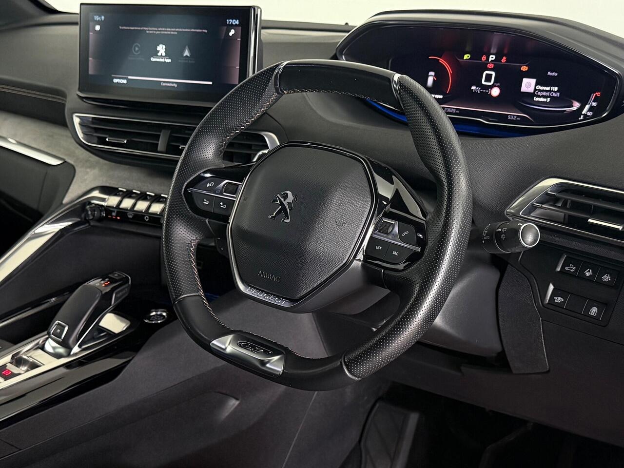 Peugeot 3008 thumbnail Steering Wheel