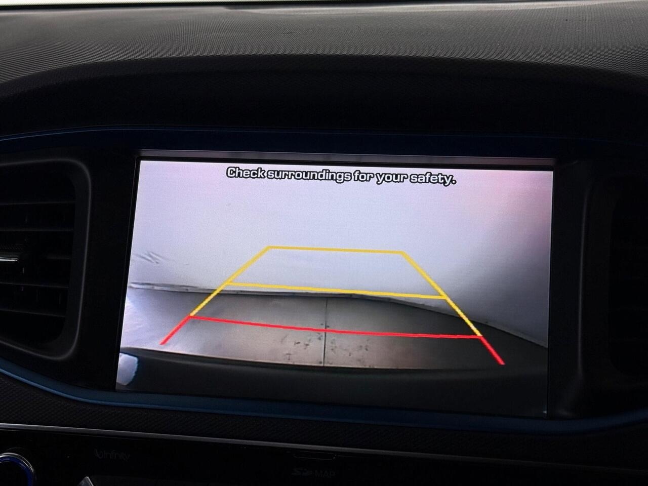 Hyundai IONIQ thumbnail Infotainment System