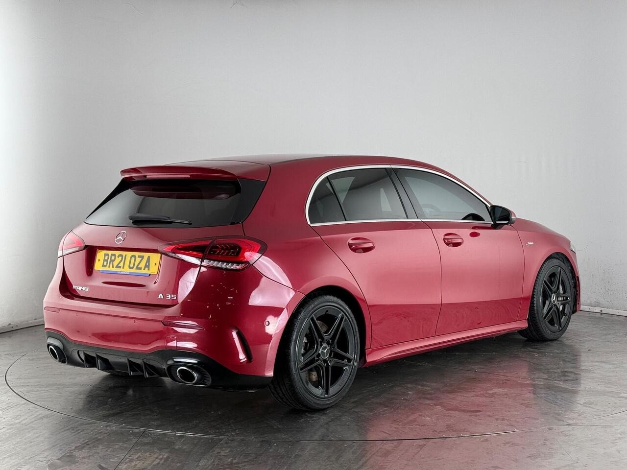 Mercedes-Benz A Class thumbnail Rear Right