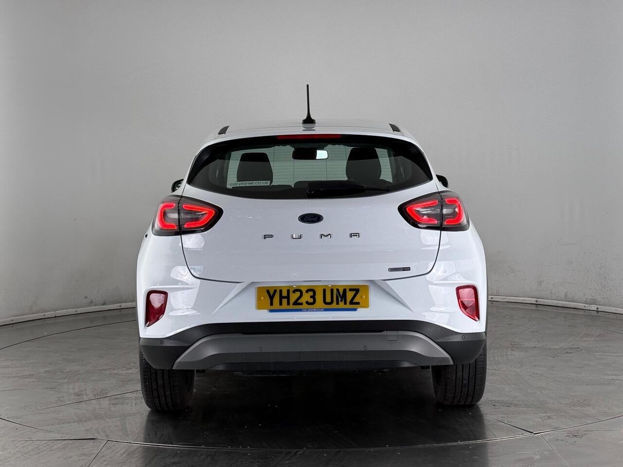 Ford Puma thumbnail Rear