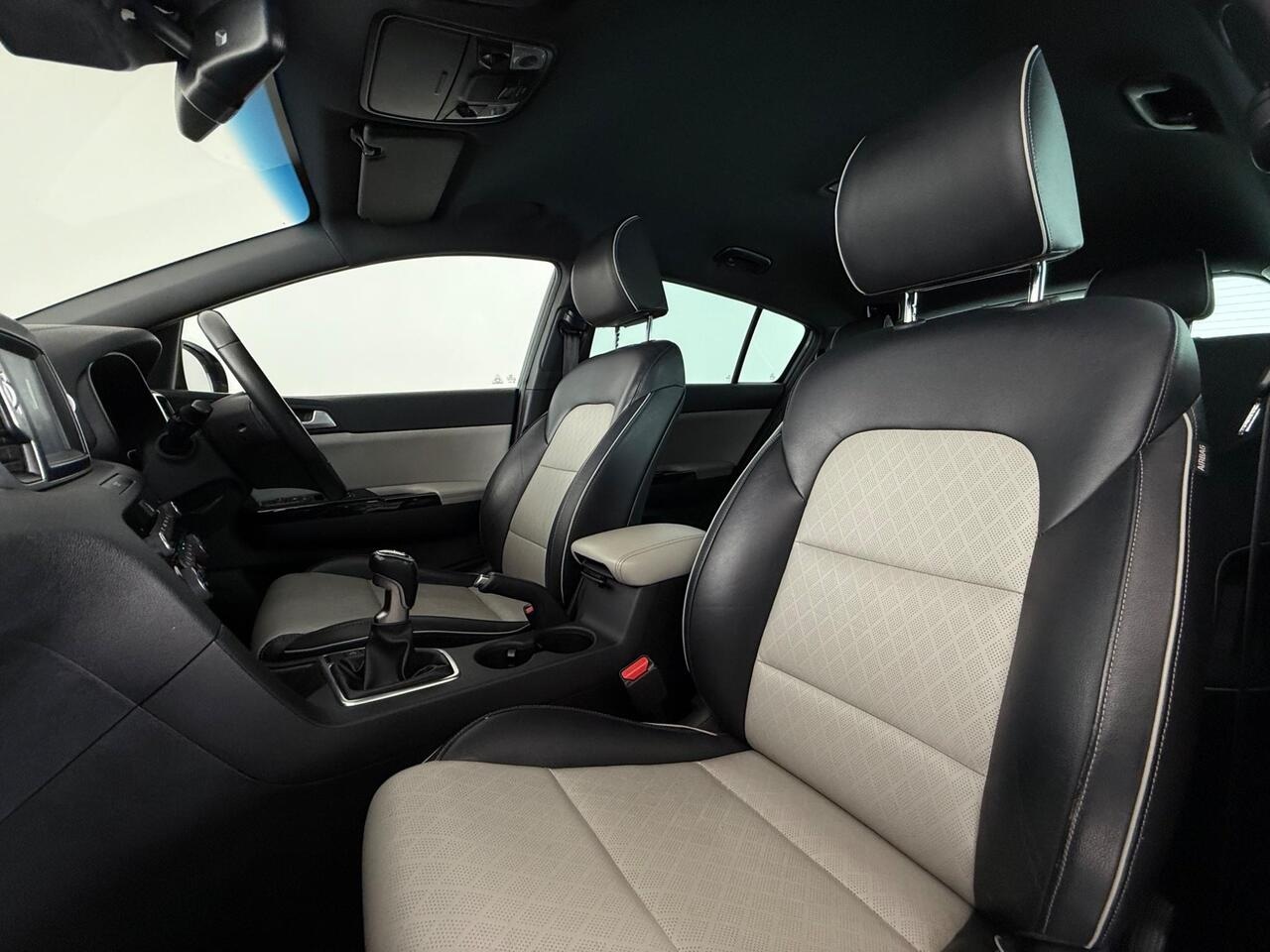 Kia Sportage thumbnail Seat Front Passenger