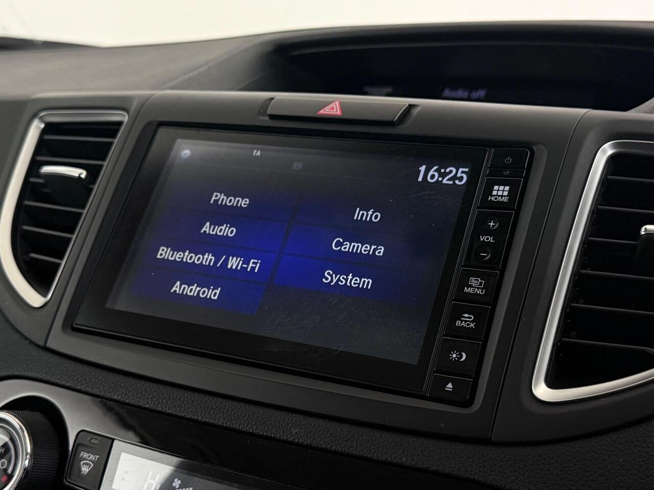 Honda CR-V thumbnail Infotainment System