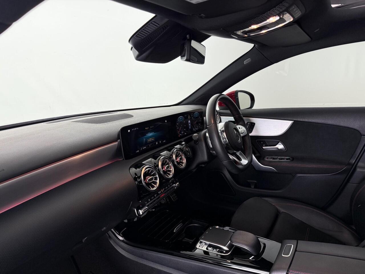 Mercedes-Benz A Class thumbnail Interior Front