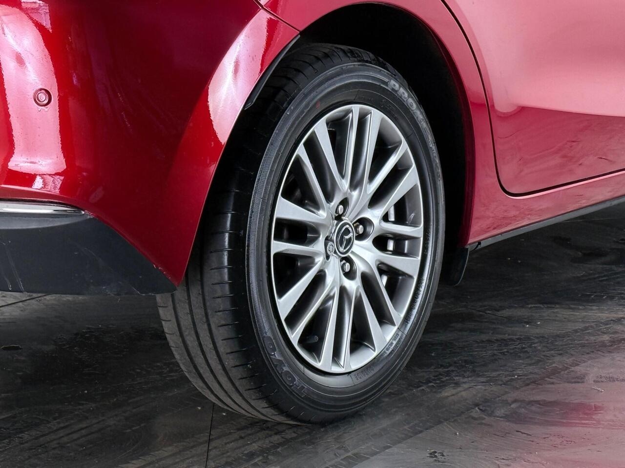 Mazda Mazda2 thumbnail Wheel