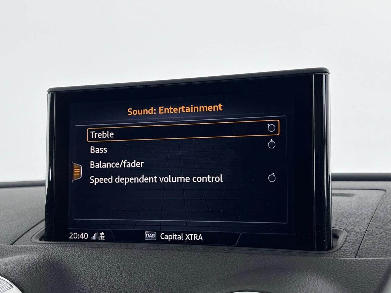Audi A3 thumbnail Infotainment System