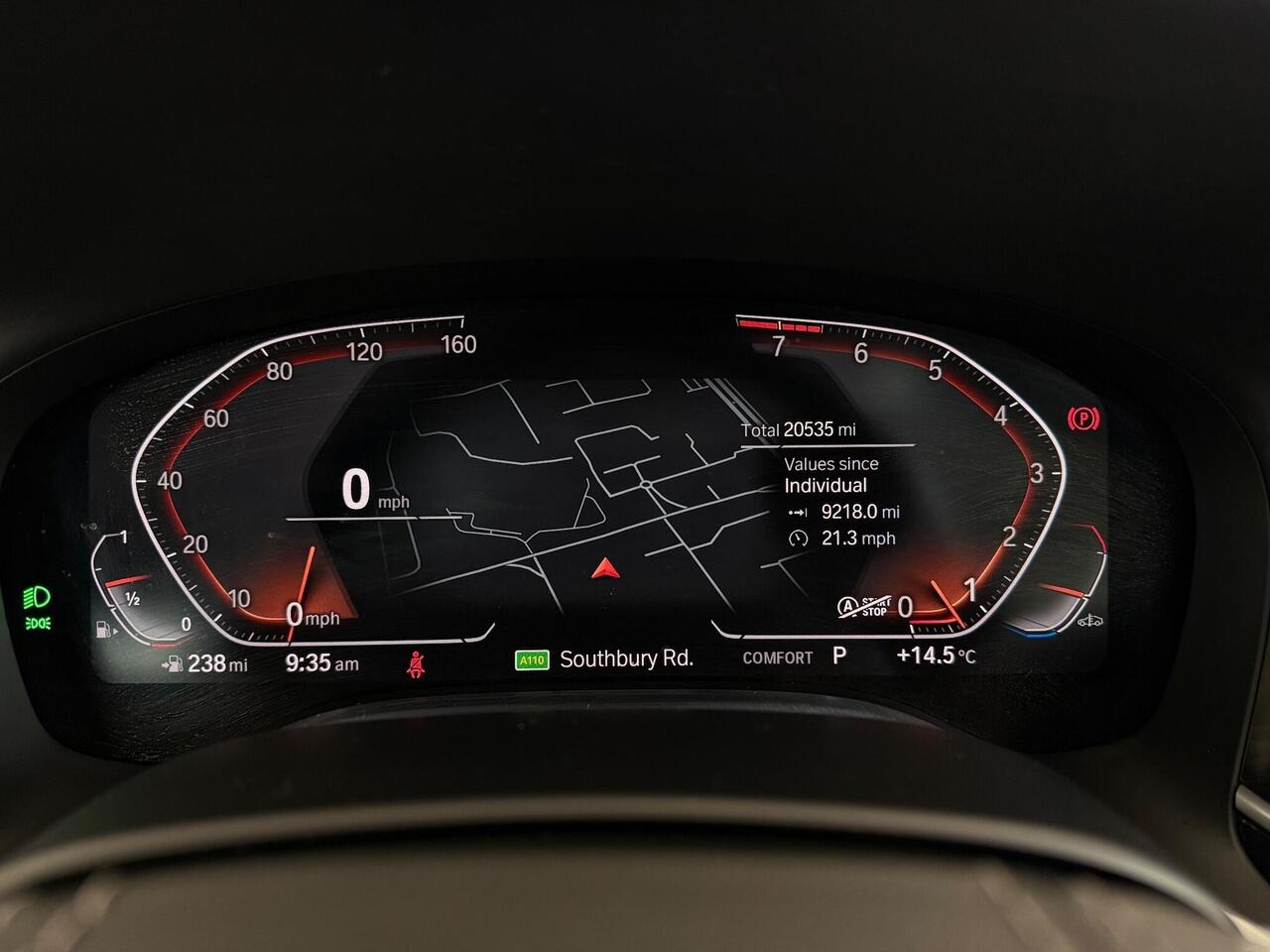 BMW 7 Series thumbnail Driver Instruments