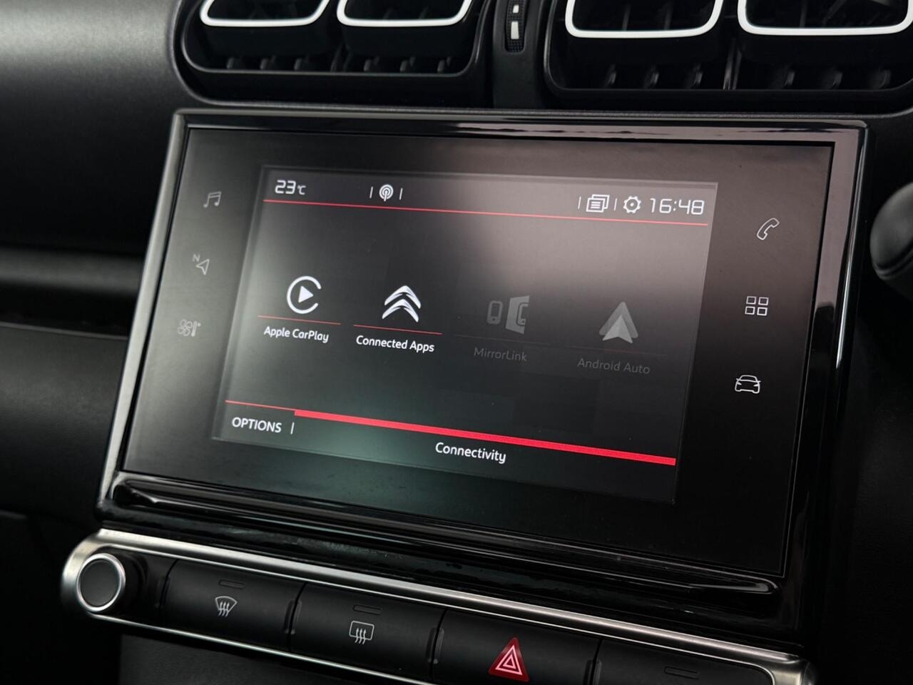Citroen C3 Aircross thumbnail Infotainment System