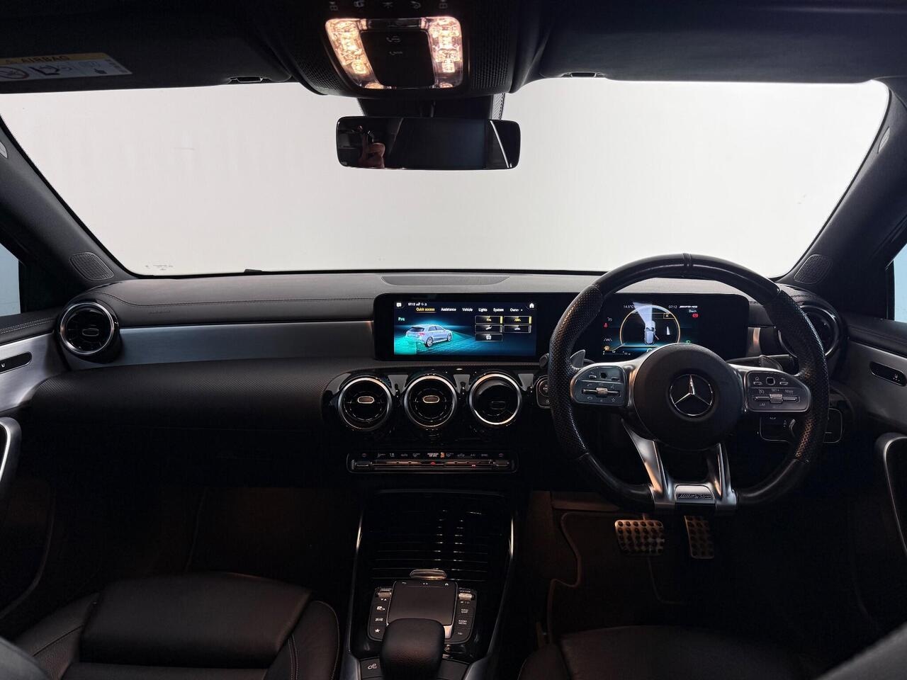 Mercedes-Benz A Class thumbnail Interior Front