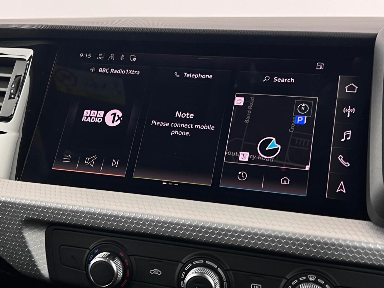 Audi A1 thumbnail Infotainment System