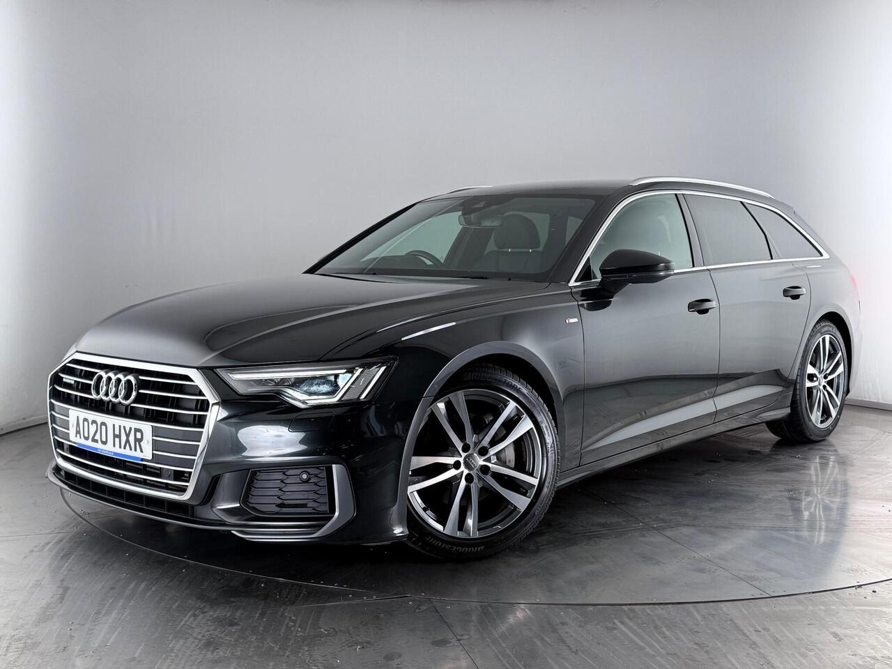 Audi A6 Avant thumbnail Front Left