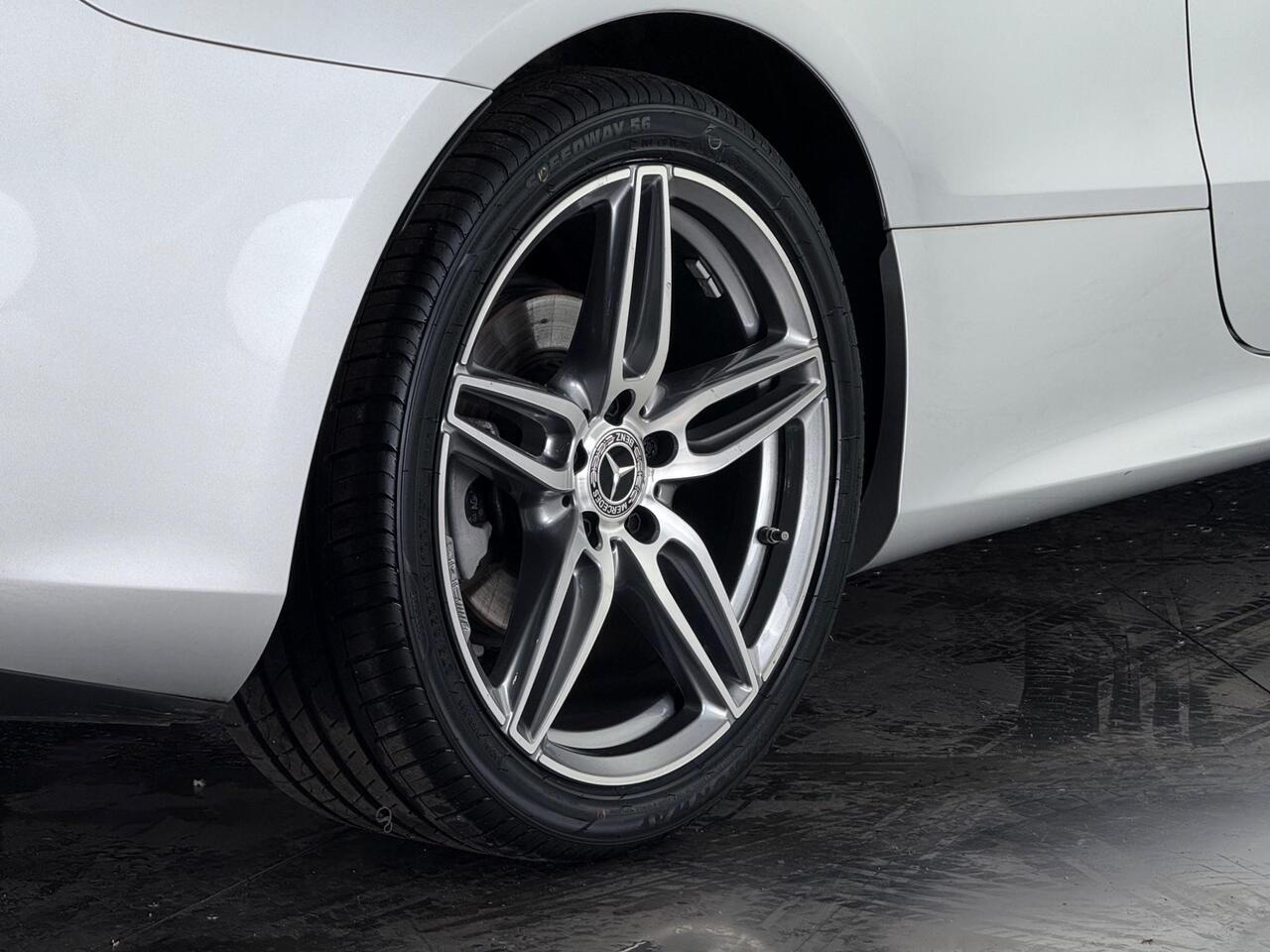 Mercedes-Benz E Class thumbnail Wheel