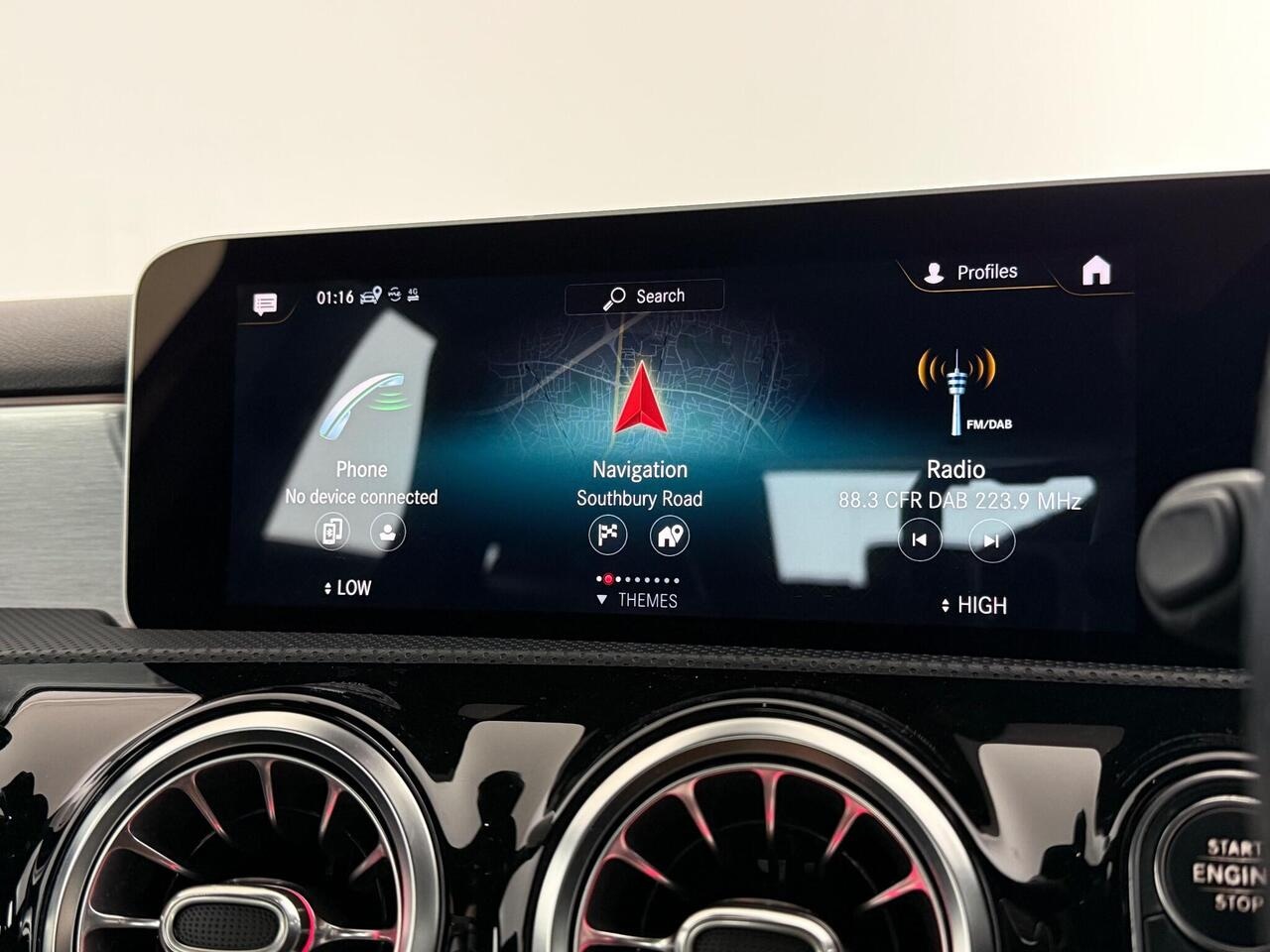 Mercedes-Benz A Class thumbnail Infotainment System