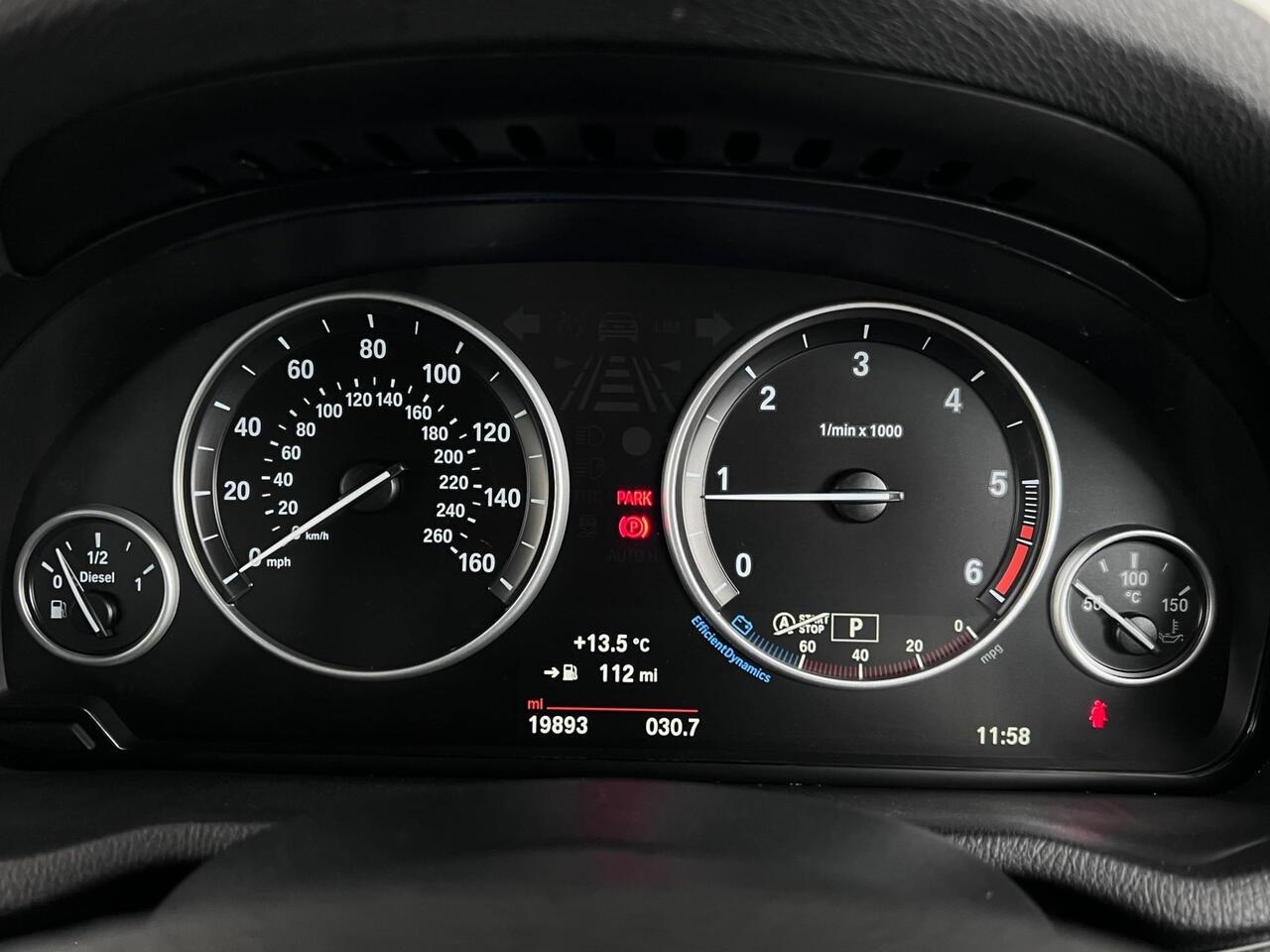 BMW X3 thumbnail Driver Instruments