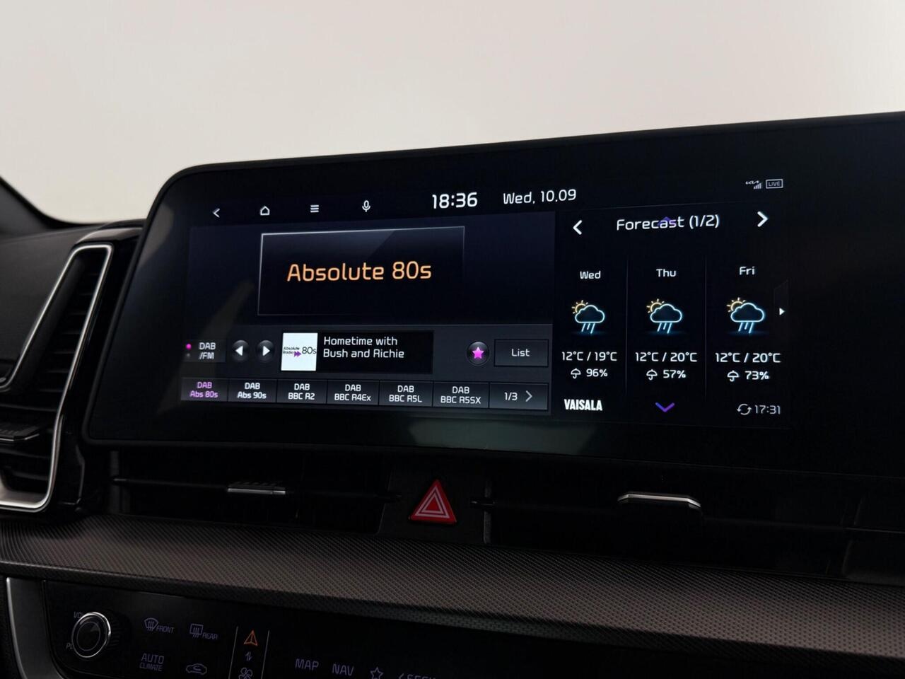 Kia Sportage thumbnail Infotainment System