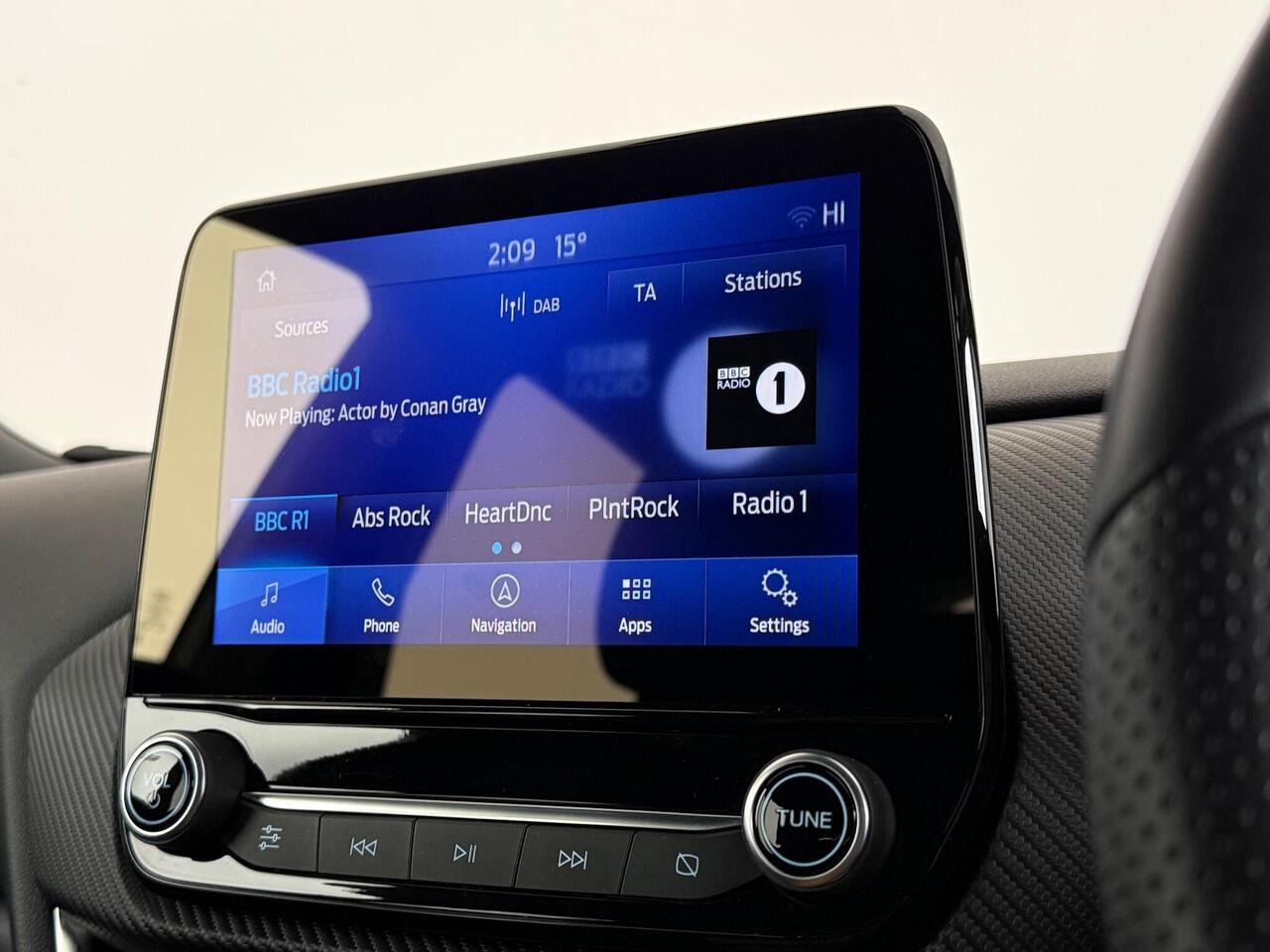 Ford Puma thumbnail Infotainment System