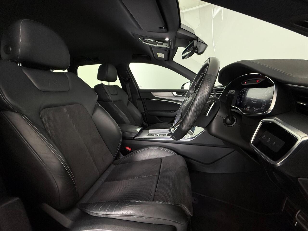 Audi A6 Avant thumbnail Seat Driver