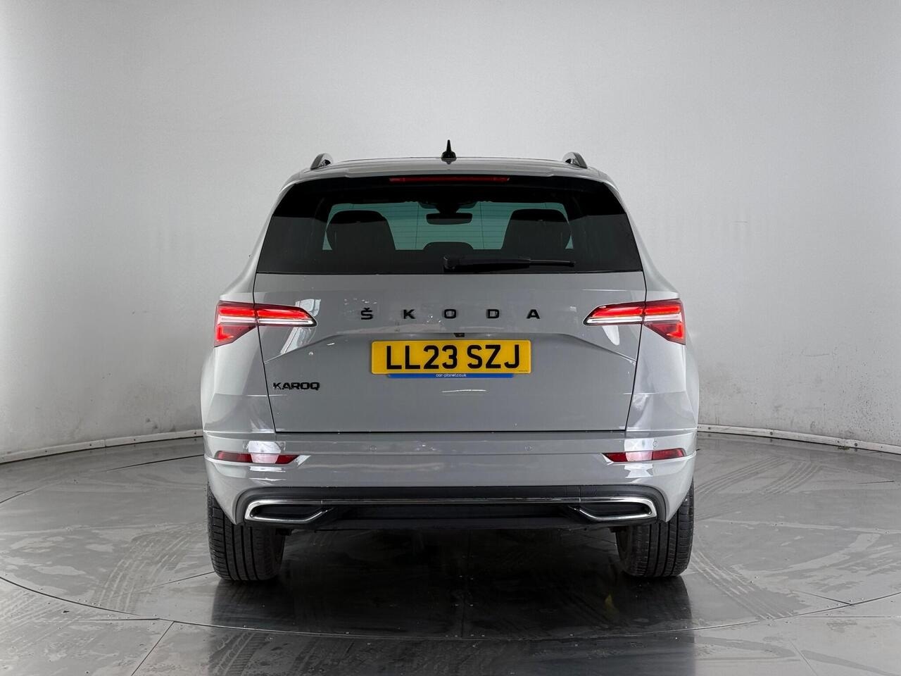 Skoda Karoq thumbnail Rear