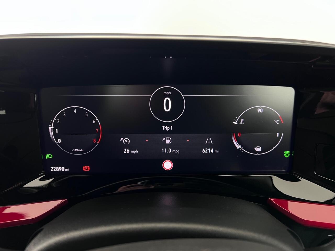 Vauxhall Mokka thumbnail Driver Instruments