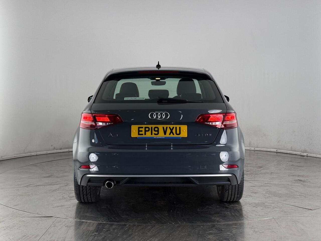 Audi A3 thumbnail Rear
