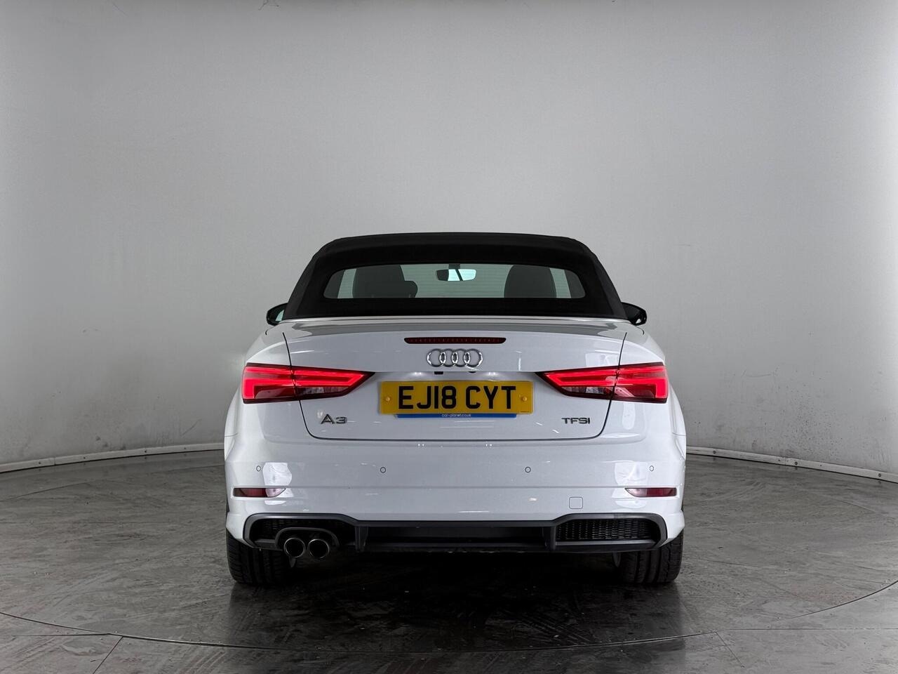 Audi A3 Cabriolet thumbnail Rear
