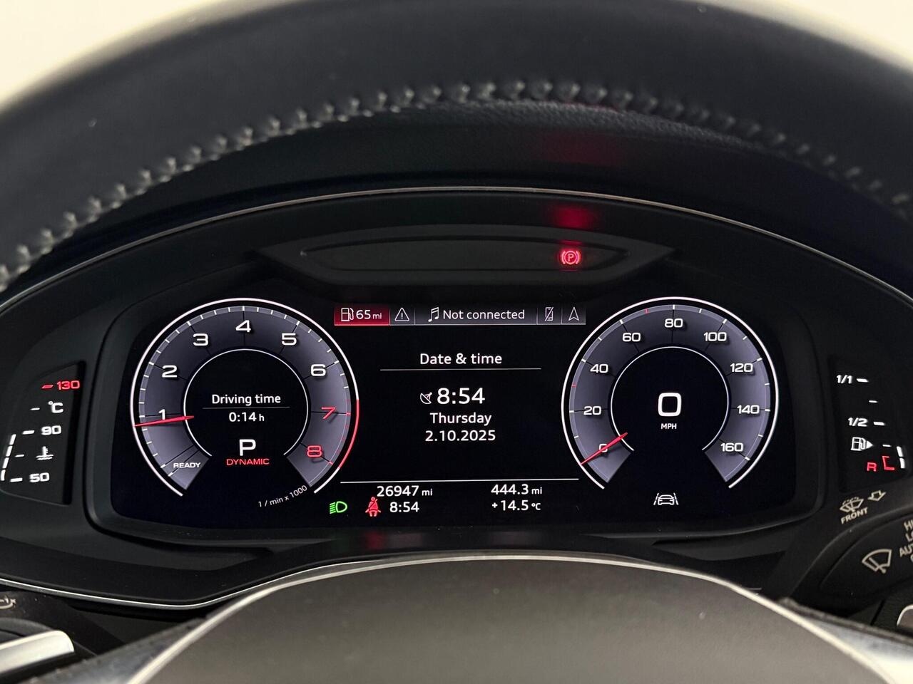 Audi A6 Avant thumbnail Driver Instruments