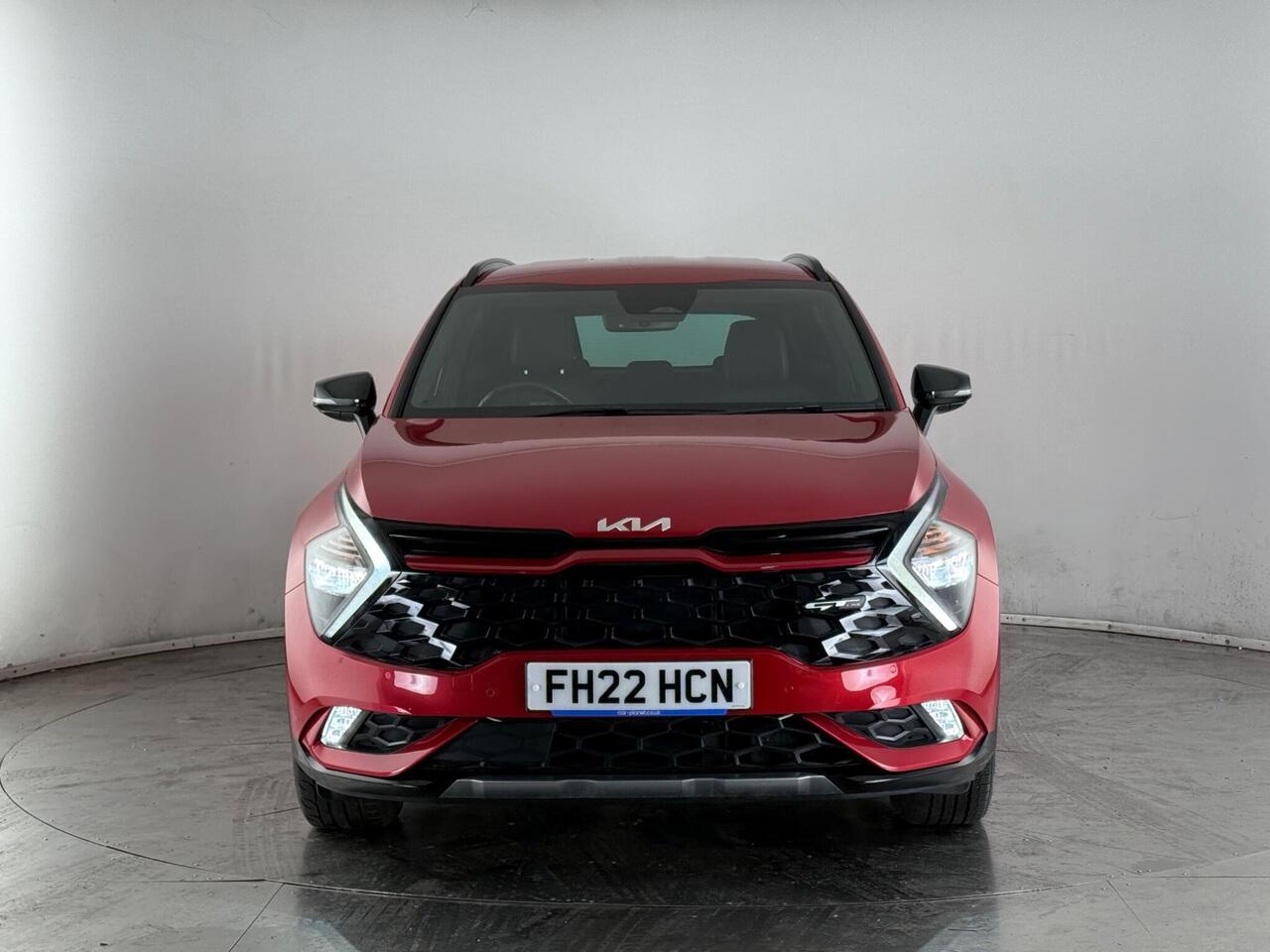 Kia Sportage thumbnail Front