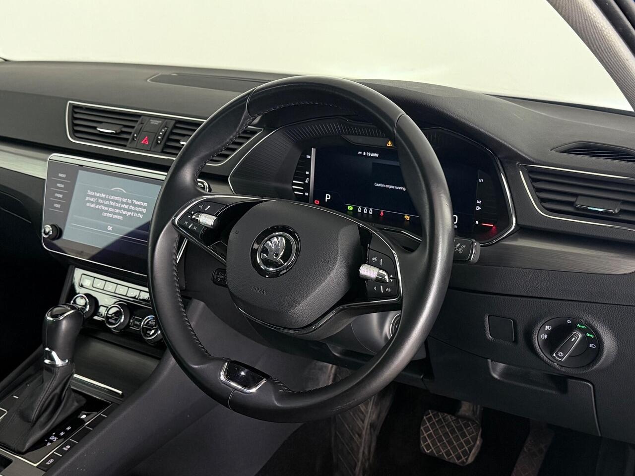 Skoda Superb thumbnail Inconclusive