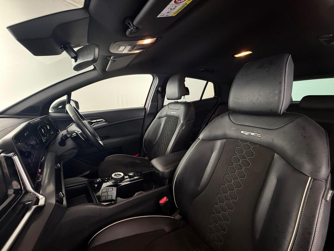 Kia Sportage thumbnail Seat Front Passenger