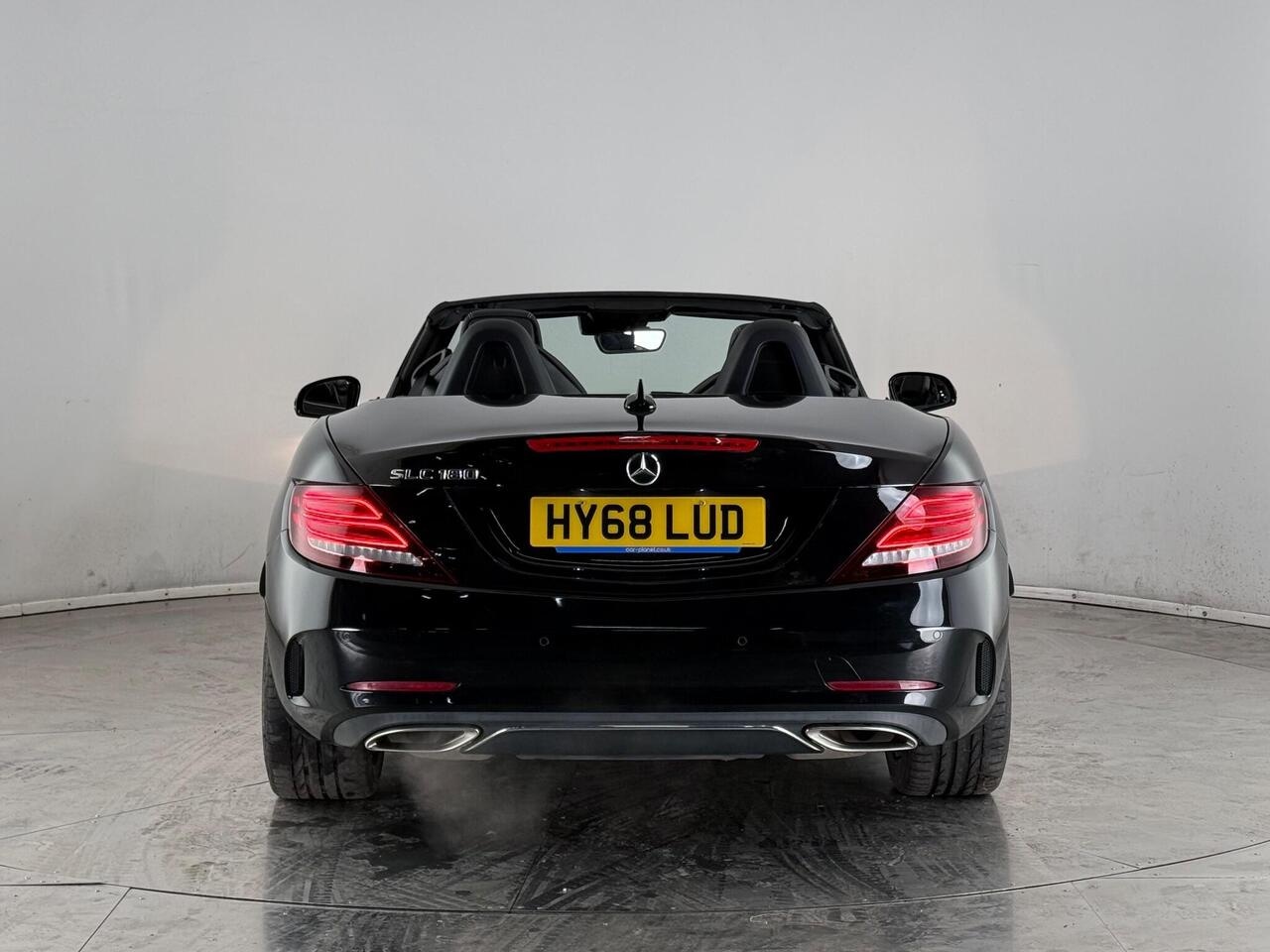 Mercedes-Benz SLC thumbnail Rear