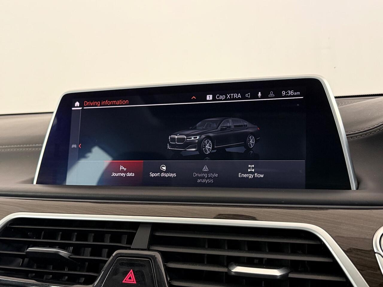 BMW 7 Series thumbnail Infotainment System
