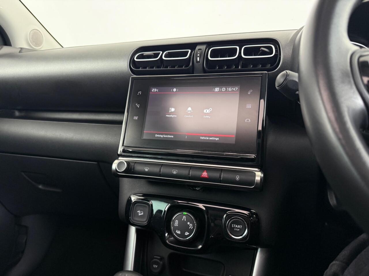 Citroen C3 Aircross thumbnail Infotainment System