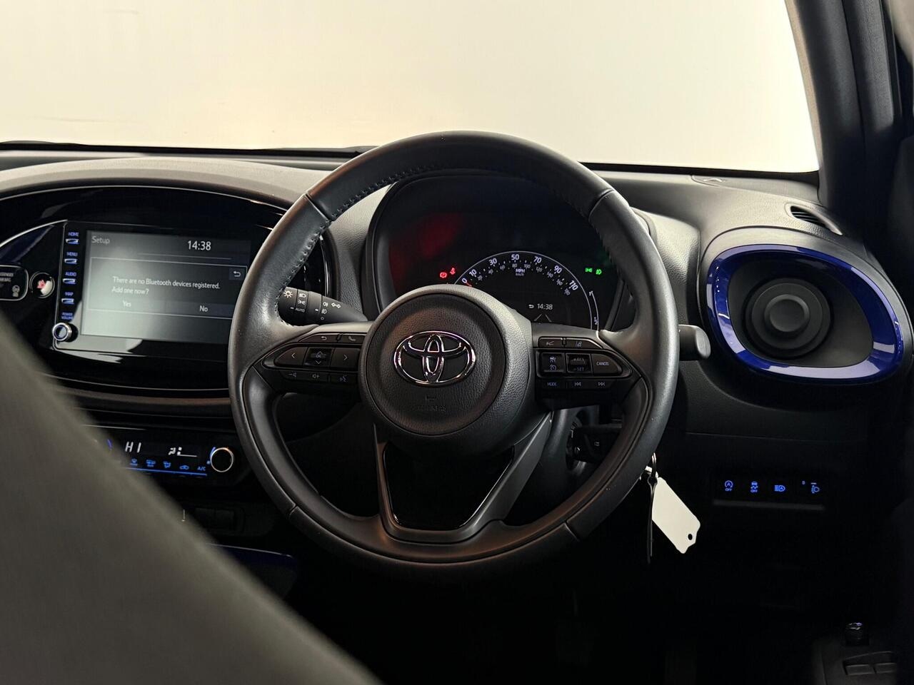 Toyota Aygo X thumbnail Steering Wheel