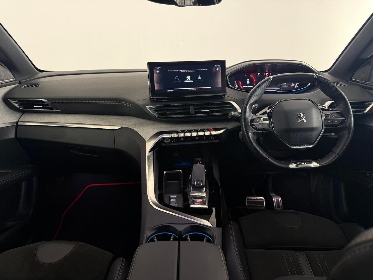 Peugeot 3008 thumbnail Interior Front