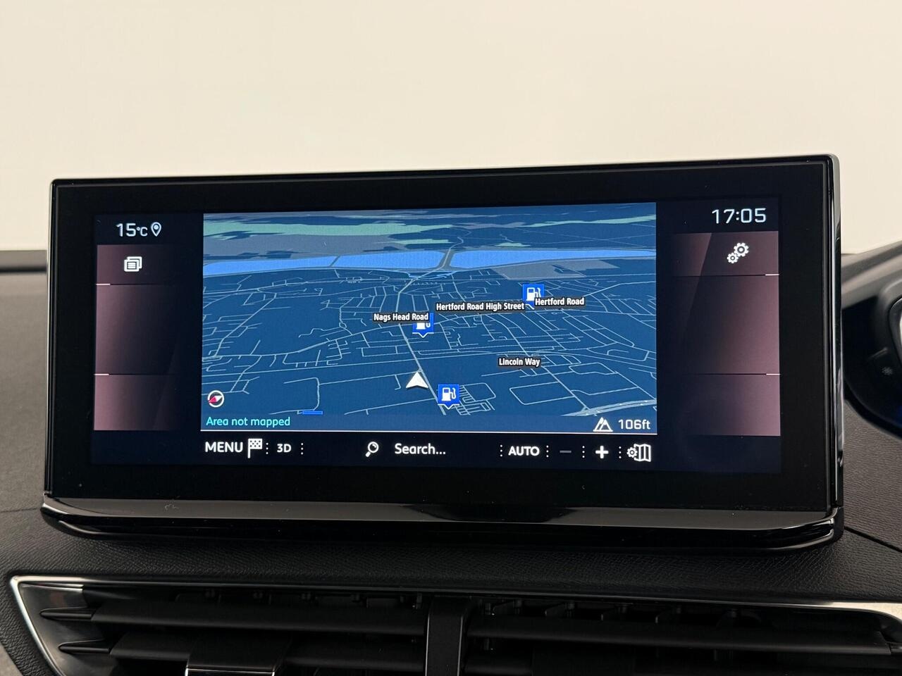 Peugeot 3008 thumbnail Infotainment System