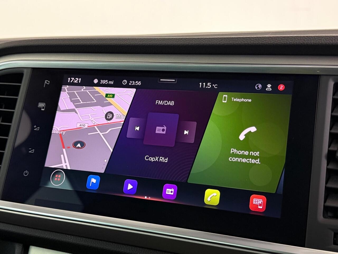 SEAT Ateca thumbnail Infotainment System