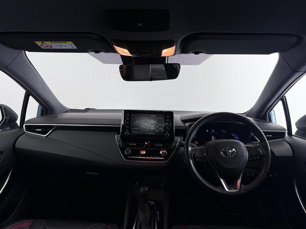 Toyota Corolla thumbnail Interior Front