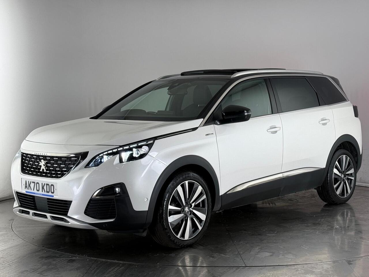 Peugeot 5008 thumbnail Front Left