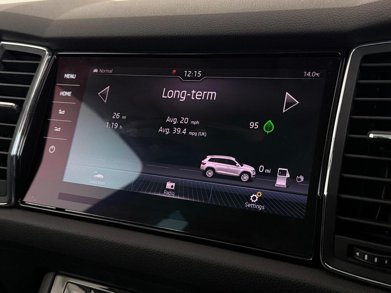 Skoda Kodiaq thumbnail Infotainment System