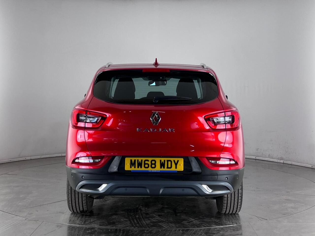 Renault Kadjar thumbnail Rear