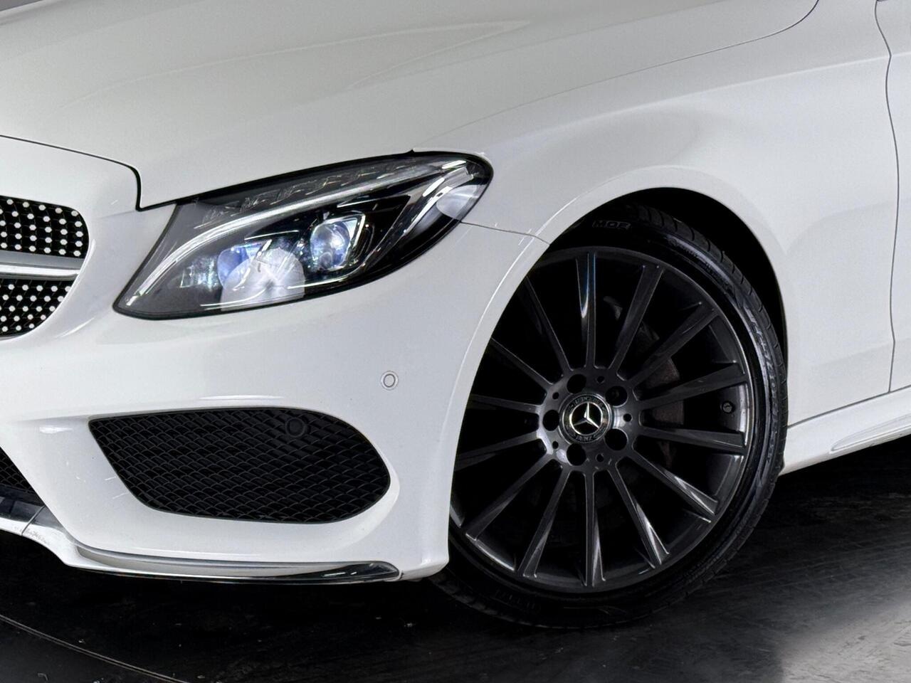 Mercedes-Benz C Class thumbnail Wheel