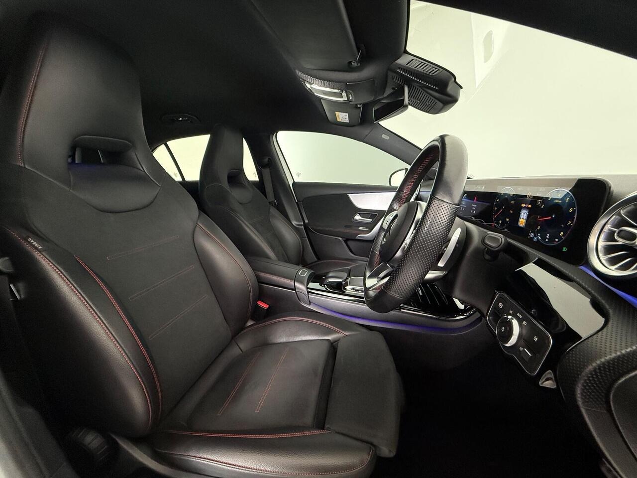 Mercedes-Benz A Class thumbnail Seat Driver