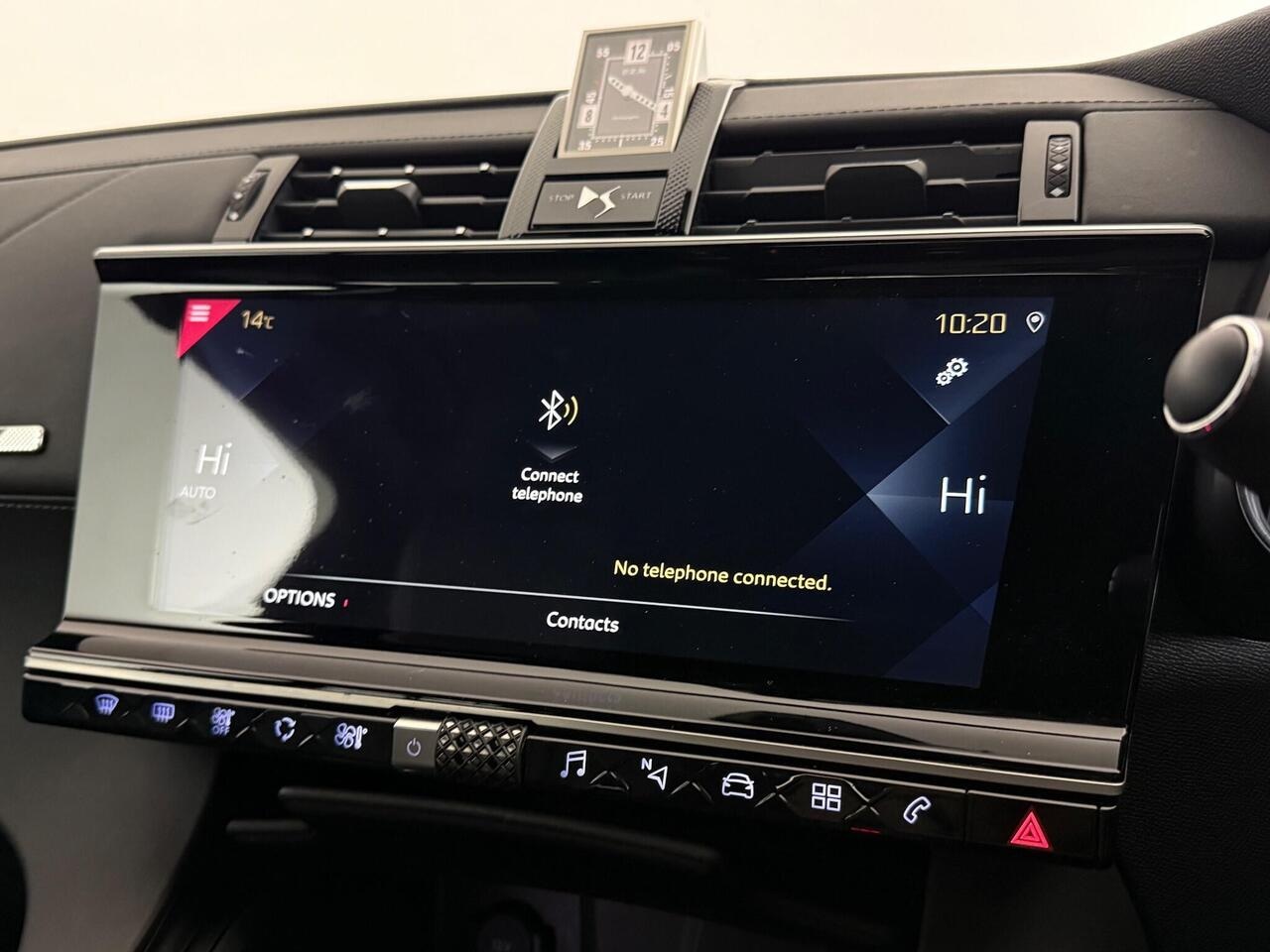 DS AUTOMOBILES DS 7 CROSSBACK thumbnail Infotainment System
