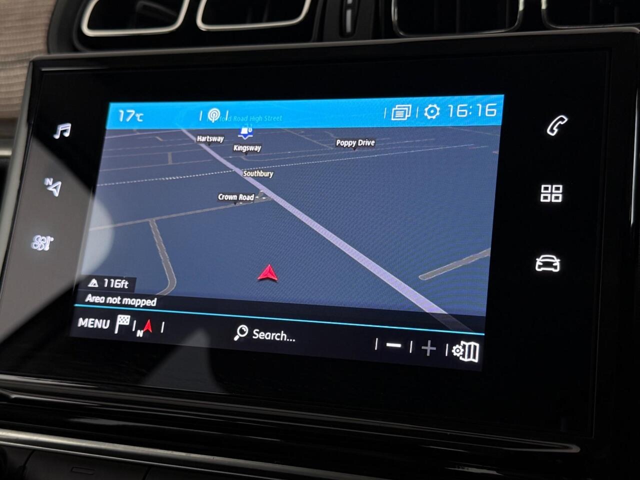 Citroen C3 thumbnail Infotainment System