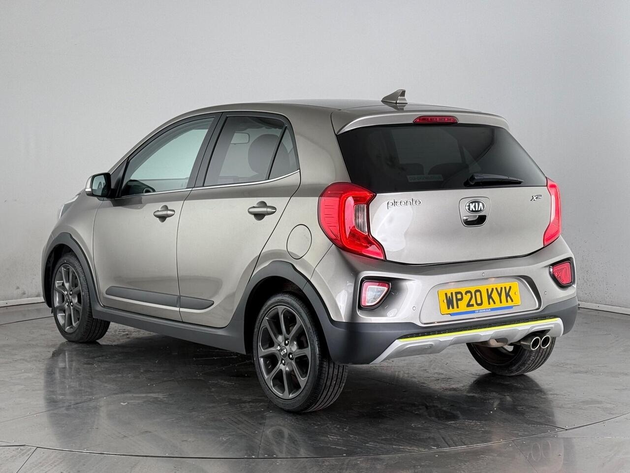 Kia Picanto thumbnail Rear Left